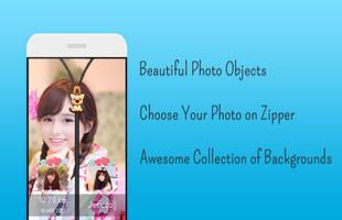 Spring flower Zipper Lock 截图 2