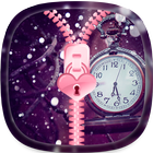 Pocket Watch Zipper LockScreen icono