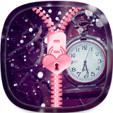 Pocket Watch Zipper LockScreen icon