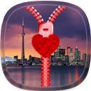 Toronto Zipper Lock Screen APK