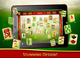 Poster Traditional Mahjong Solitaire