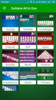 Solitaire ALL IN ONE скриншот 1