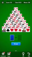 Solitaire Pyramid Affiche