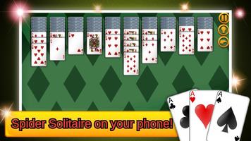 Card Games: Spider Solitaire Ekran Görüntüsü 1