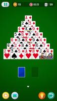 Solitaire Pyramid Affiche
