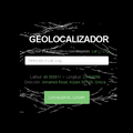 GEOLOCALIZADOR