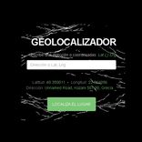 GEOLOCALIZADOR