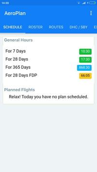AeroPlan CC screenshot 1