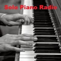 Solo Piano Radio-poster