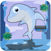 🐬 dolphin show games icon