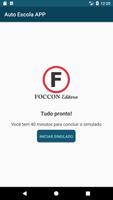 FOCCON - Autoescola APP スクリーンショット 2