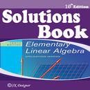Solution Book Elementary Linear Algebra APK