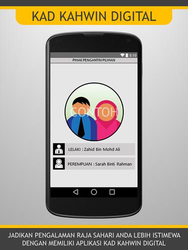 Kad Kahwin Digital Demo For Android Apk Download