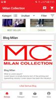 Milan Collection syot layar 3