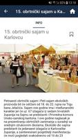 15. Obrtnički sajam Karlovac screenshot 2
