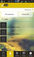 ezTel Mobile Dialer ภาพหน้าจอ 1