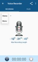 Voice Recorder HD اسکرین شاٹ 3
