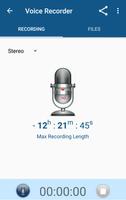 Voice Recorder HD اسکرین شاٹ 2