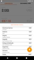 Currency Converter for Travelers! ภาพหน้าจอ 3