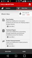 Halliburton Solutions captura de pantalla 3
