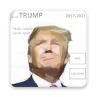 USA Faces Of Power- 1 country 45 Men Election Info icon