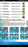 Solve Rubic Cube Affiche