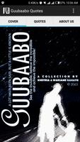 Guubaabo Quotes poster