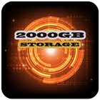 100Gb storage cleaner icône