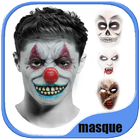 Scary face Masks icône