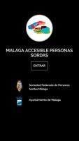 MALAGA ACCESIBLE PERSONAS SORD 海报