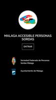 MALAGA ACCESIBLE PERSONAS SORD Cartaz