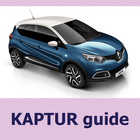 آیکون‌ Renault Kaptur - Рено Каптюр. Ремонт и информация.