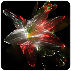 Optic Flower Live Wallpaper ikona