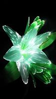 Optic Flower Live Wallpaper imagem de tela 1