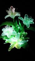 برنامه‌نما Optic Flowers Live Wallpaper عکس از صفحه