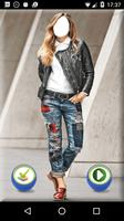 Poster Girls Jeans Beauty