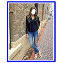 Girls Blue Jeans Selfie APK