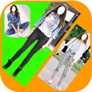 Girls Jeans FaceApp APK