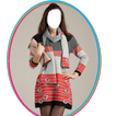 ”Girls Wool Selfie