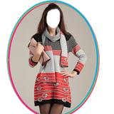 Girls Wool Selfie アイコン