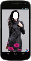 Girls Wool Selfie โปสเตอร์