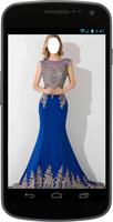 Gown Dress Fashion Selfie Affiche