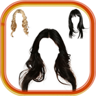 Girls Hair Style Face Changer icon