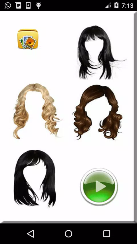 Girls Hair Style Face Changer APK for Android Download Girls Hair Style Face Changer APK for Android Download