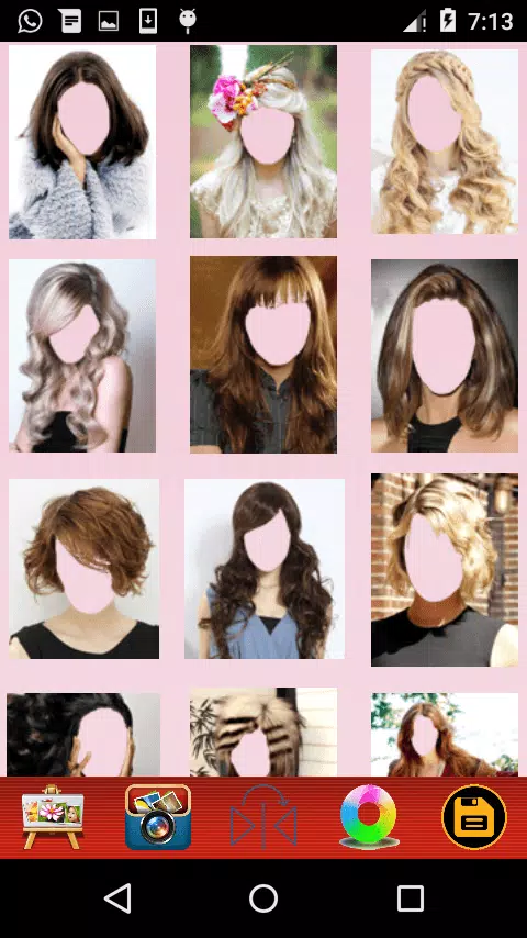 Girls Hair Style Face Changer APK for Android Download Girls Hair Style Face Changer APK for Android Download
