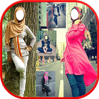 Hijab Jeans Selfie icon