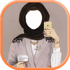 Hijab Girls Selfie आइकन