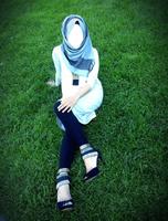Hijab Selfie - Blue Jeans ภาพหน้าจอ 2