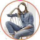 Photo Montage - Women Jeans APK