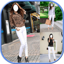 White Jeans Girls Editor APK